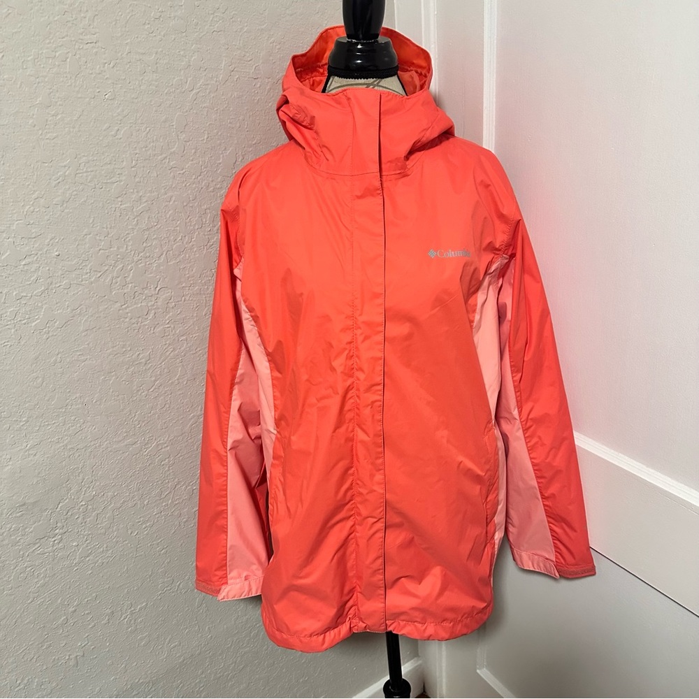 Columbia Windbreaker Rain Jacket